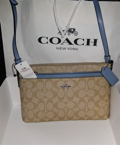 coach bags original price|original coach bag with wallet.